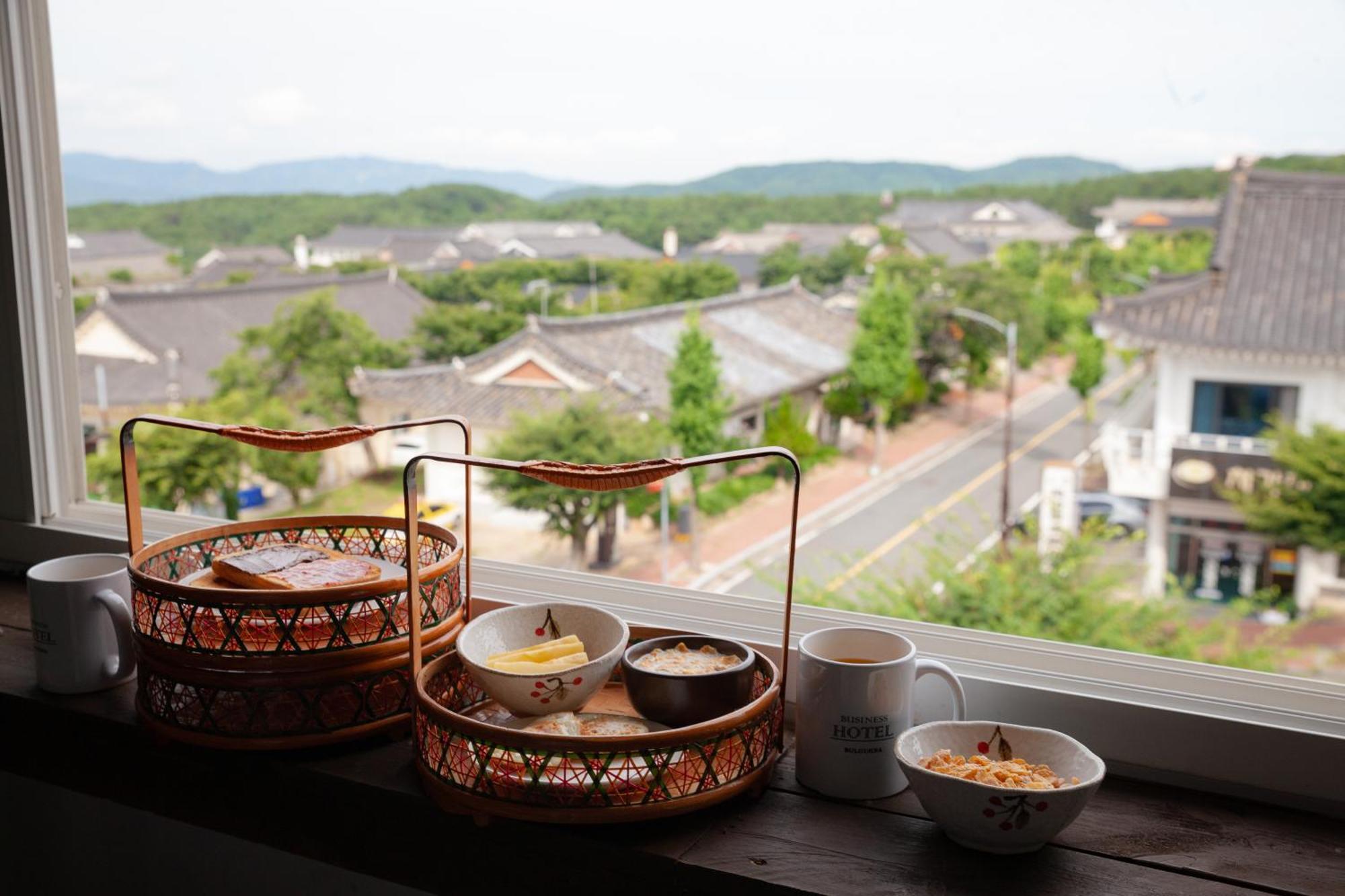 Kids & Family Hotel Gyeongju Exterior foto