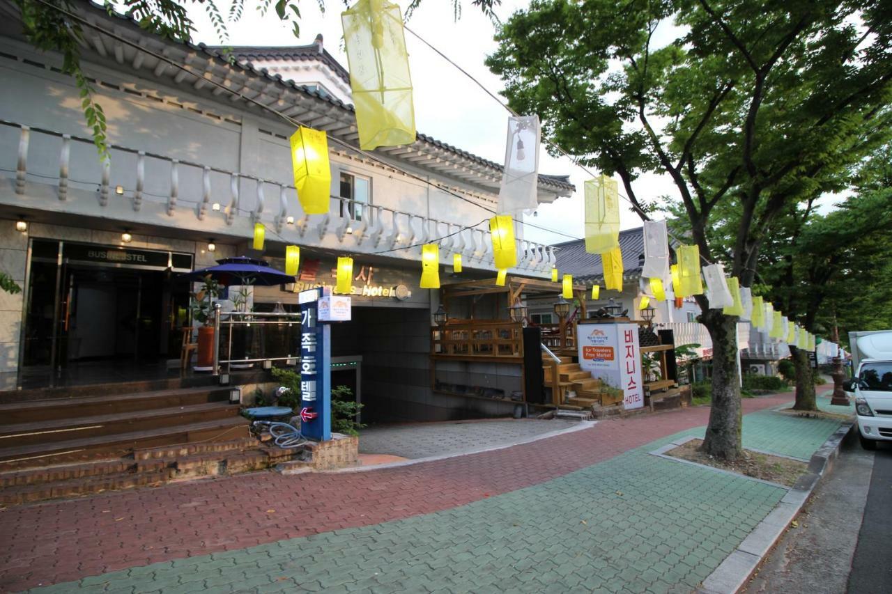 Kids & Family Hotel Gyeongju Exterior foto